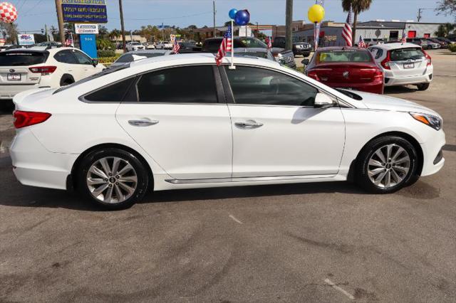 used 2017 Hyundai Sonata car, priced at $13,880