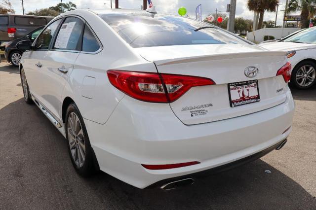 used 2017 Hyundai Sonata car, priced at $13,880