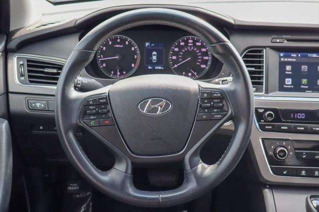 used 2017 Hyundai Sonata car, priced at $13,880