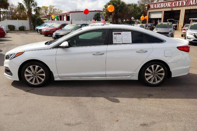 used 2017 Hyundai Sonata car, priced at $13,880