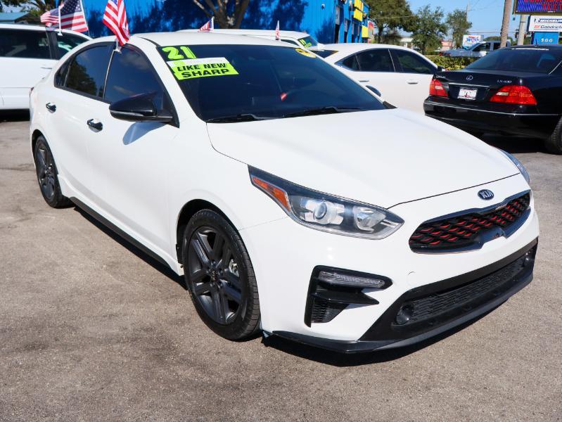 used 2021 Kia Forte car, priced at $15,995