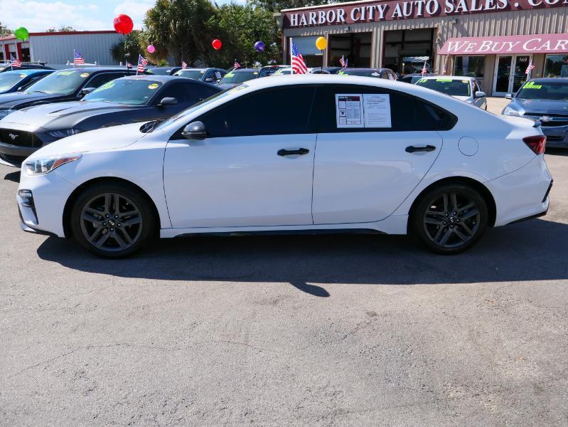 used 2021 Kia Forte car, priced at $15,995