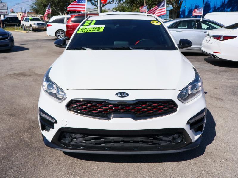 used 2021 Kia Forte car, priced at $15,995
