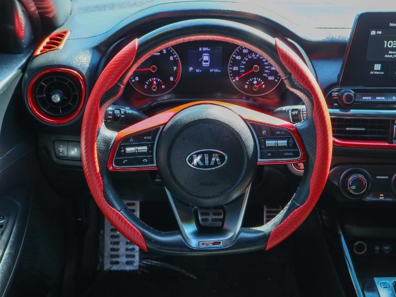 used 2021 Kia Forte car, priced at $15,995