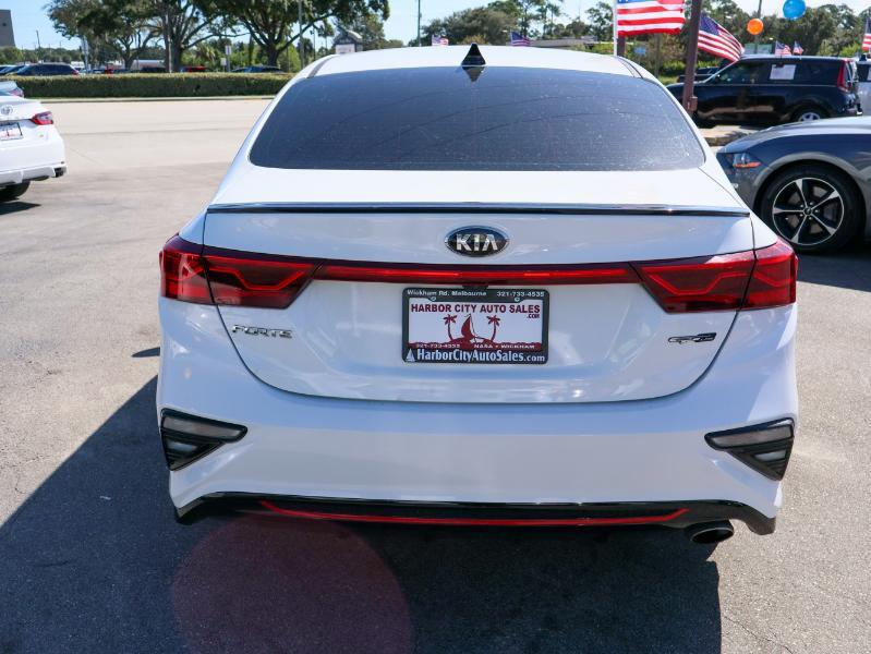 used 2021 Kia Forte car, priced at $15,995