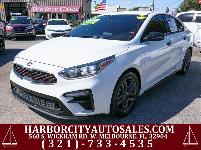 used 2021 Kia Forte car, priced at $15,995