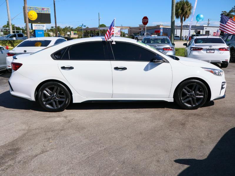 used 2021 Kia Forte car, priced at $15,995