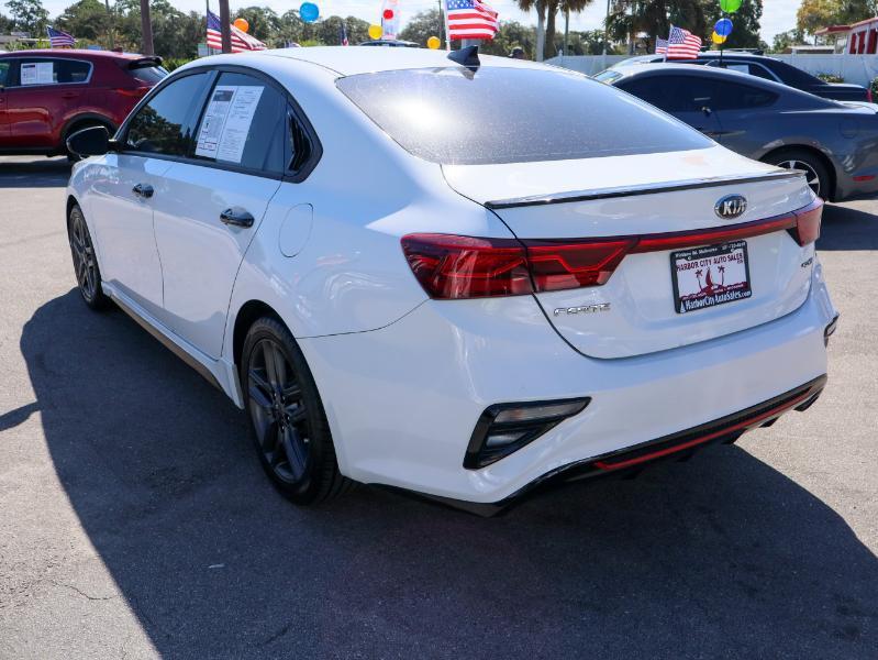 used 2021 Kia Forte car, priced at $15,995