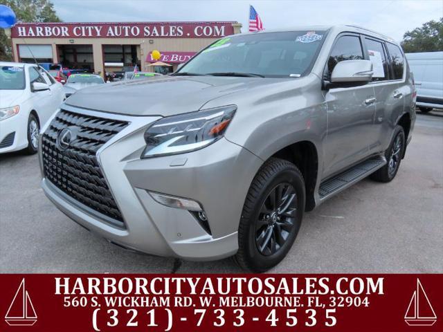 used 2023 Lexus GX 460 car, priced at $57,990