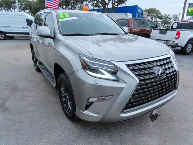 used 2023 Lexus GX 460 car, priced at $57,990