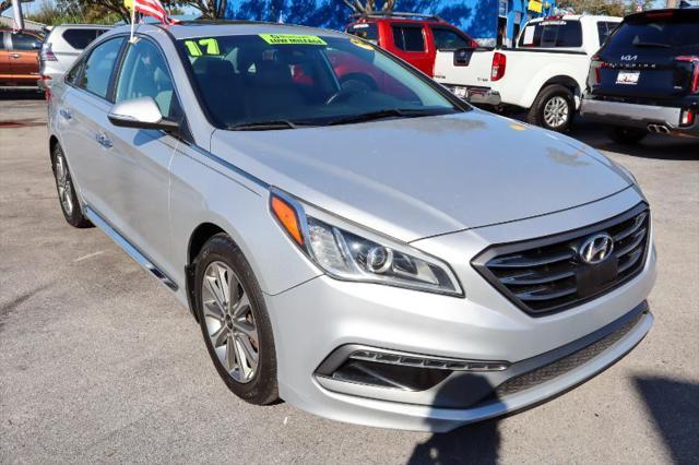 used 2017 Hyundai Sonata car, priced at $14,880