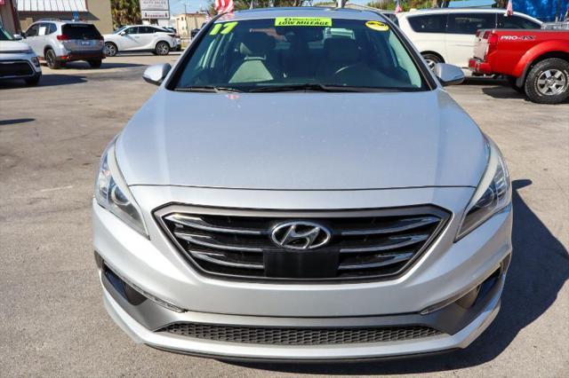 used 2017 Hyundai Sonata car, priced at $14,880