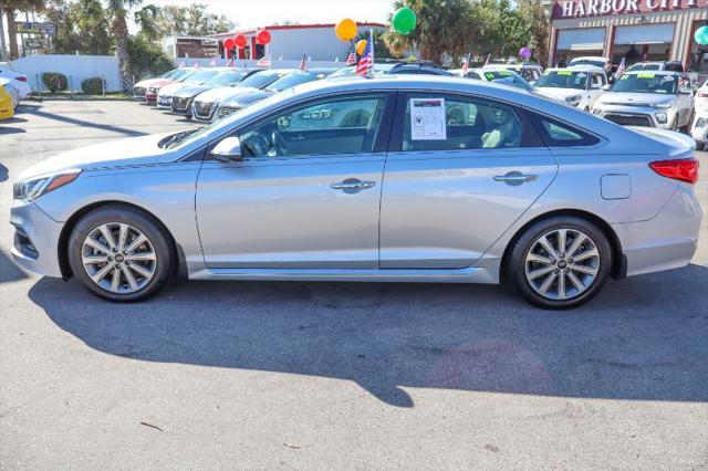 used 2017 Hyundai Sonata car, priced at $14,880