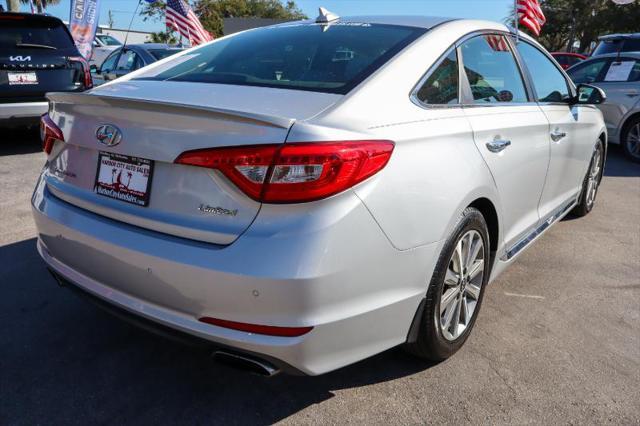 used 2017 Hyundai Sonata car, priced at $14,880