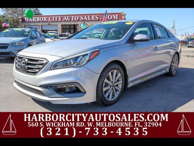 used 2017 Hyundai Sonata car, priced at $14,880