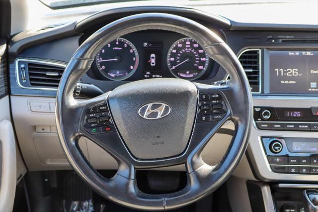 used 2017 Hyundai Sonata car, priced at $14,880