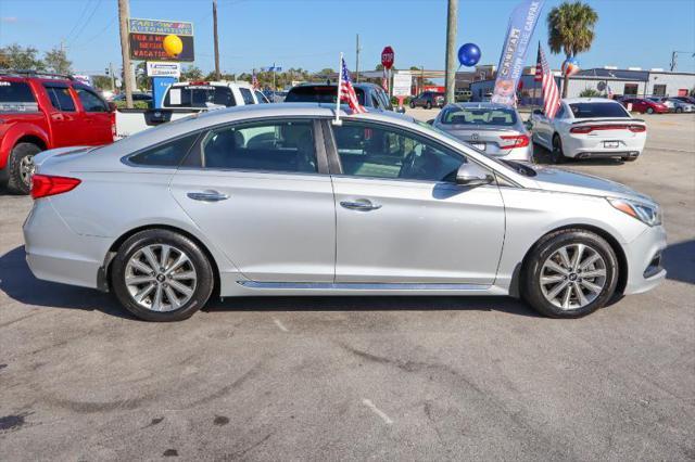 used 2017 Hyundai Sonata car, priced at $14,880