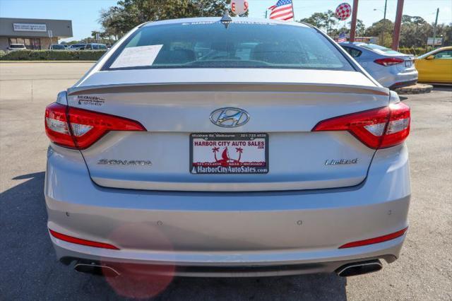 used 2017 Hyundai Sonata car, priced at $14,880