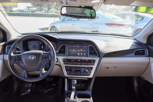 used 2017 Hyundai Sonata car, priced at $14,880