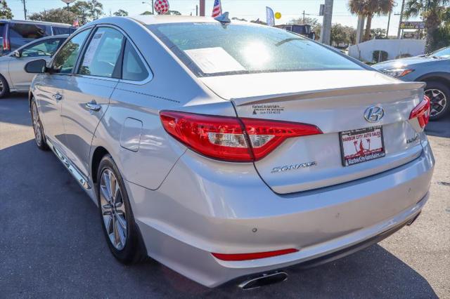 used 2017 Hyundai Sonata car, priced at $14,880