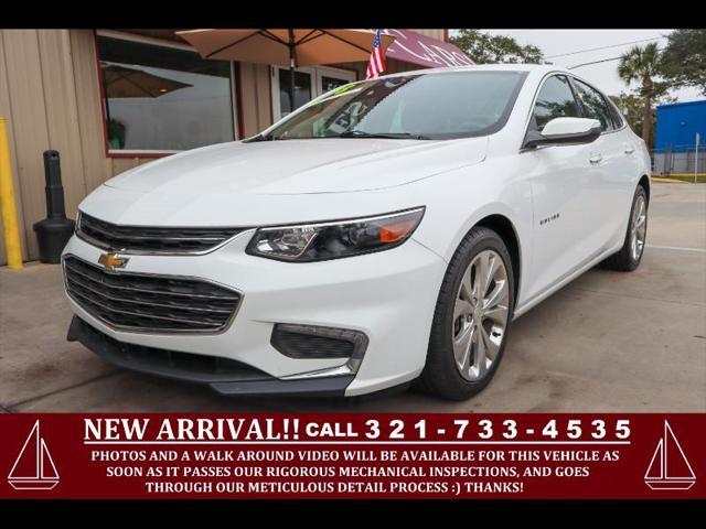 used 2018 Chevrolet Malibu car, priced at $16,880