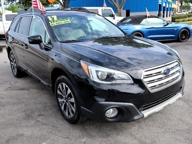used 2017 Subaru Outback car, priced at $18,880