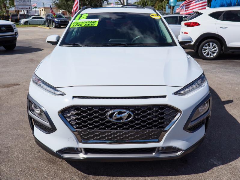 used 2018 Hyundai Kona car, priced at $16,480