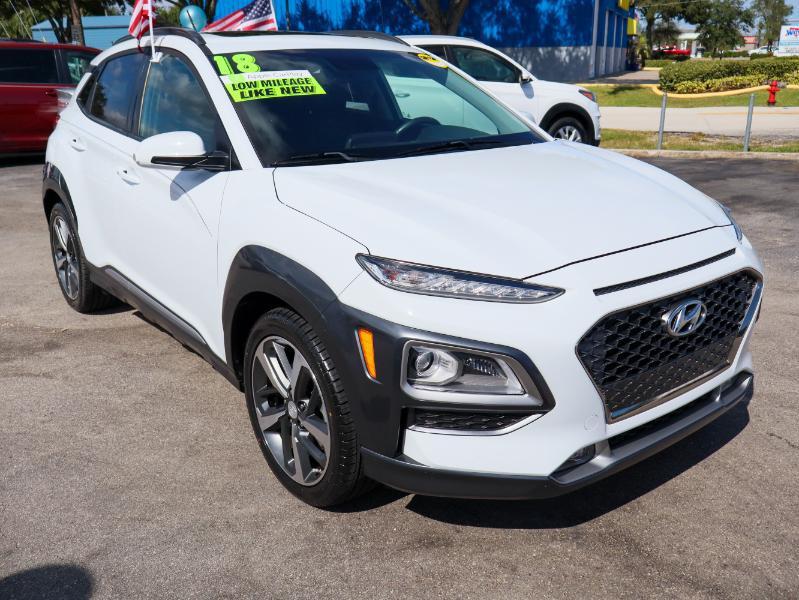 used 2018 Hyundai Kona car, priced at $16,480