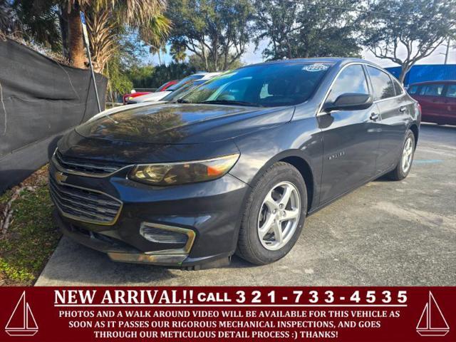 used 2017 Chevrolet Malibu car, priced at $13,995