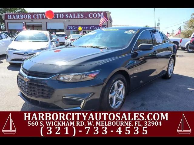 used 2017 Chevrolet Malibu car, priced at $13,995