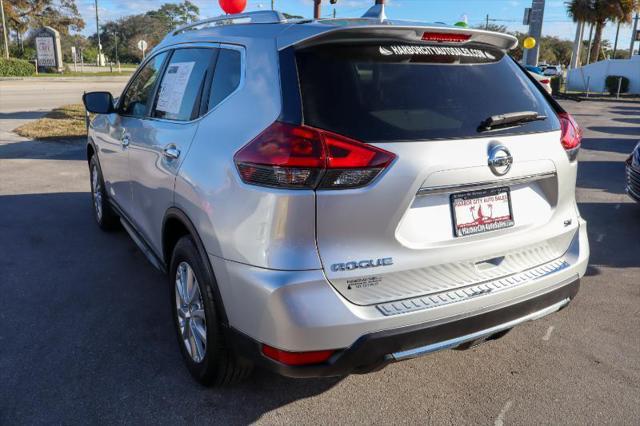 used 2018 Nissan Rogue car, priced at $15,880