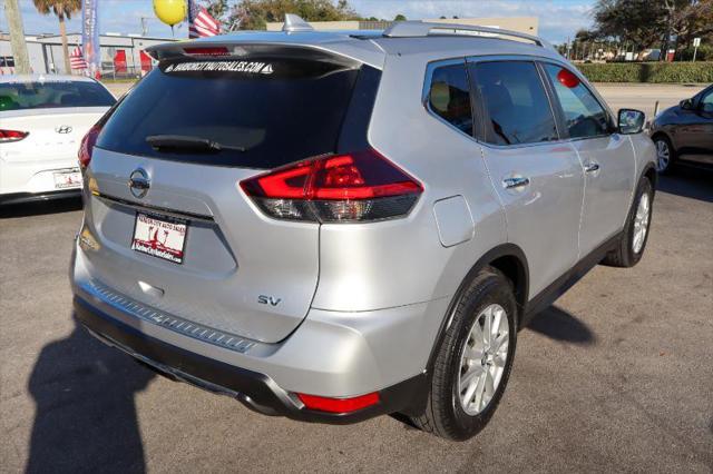 used 2018 Nissan Rogue car, priced at $15,880