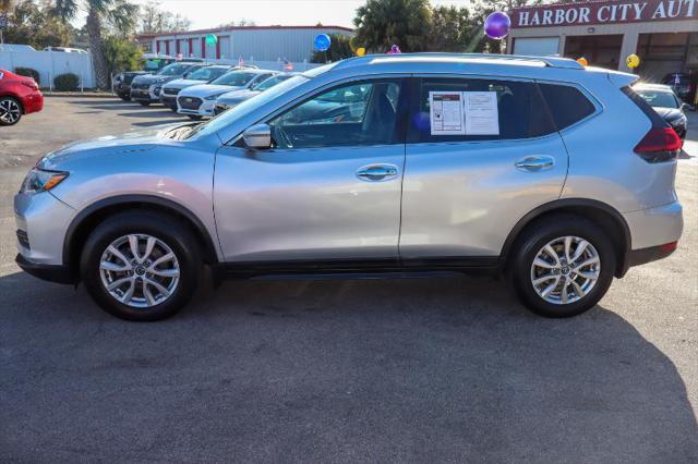 used 2018 Nissan Rogue car, priced at $15,880