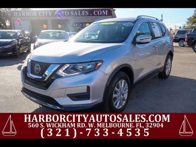 used 2018 Nissan Rogue car, priced at $15,880