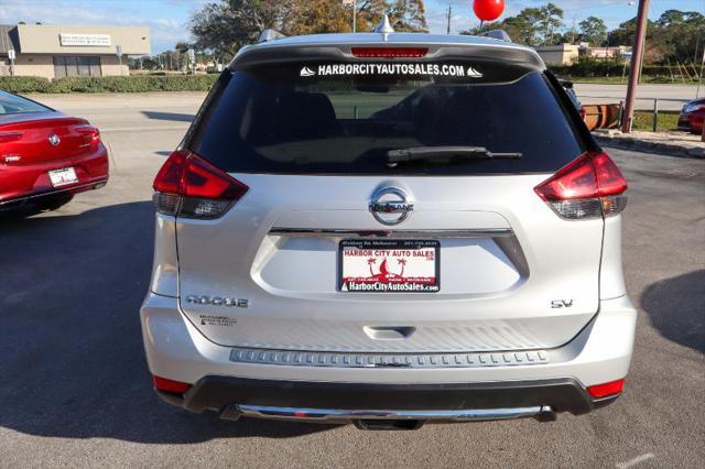 used 2018 Nissan Rogue car, priced at $15,880