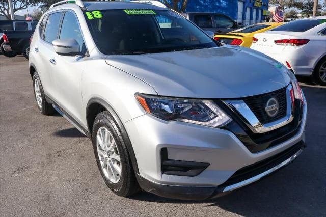 used 2018 Nissan Rogue car, priced at $15,880