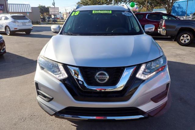 used 2018 Nissan Rogue car, priced at $15,880