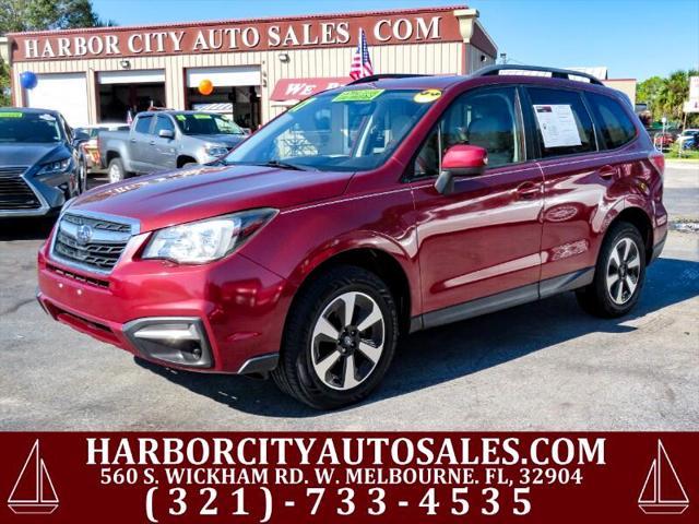 used 2017 Subaru Forester car, priced at $17,880