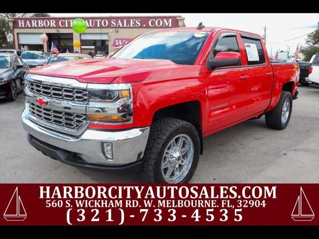 used 2018 Chevrolet Silverado 1500 car, priced at $29,880