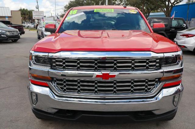 used 2018 Chevrolet Silverado 1500 car, priced at $29,880