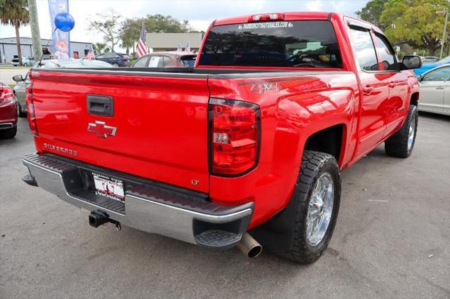 used 2018 Chevrolet Silverado 1500 car, priced at $29,880