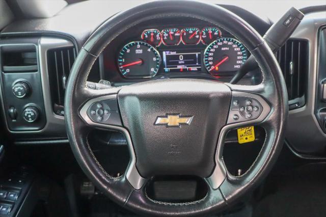 used 2018 Chevrolet Silverado 1500 car, priced at $29,880