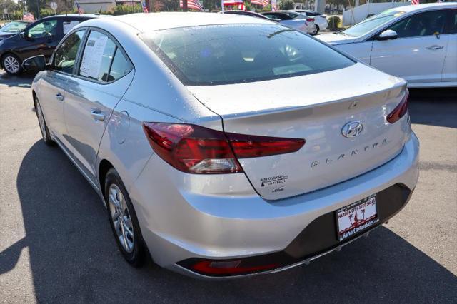 used 2019 Hyundai Elantra car, priced at $11,995