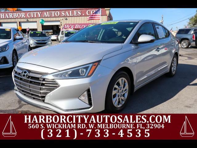 used 2019 Hyundai Elantra car, priced at $11,995