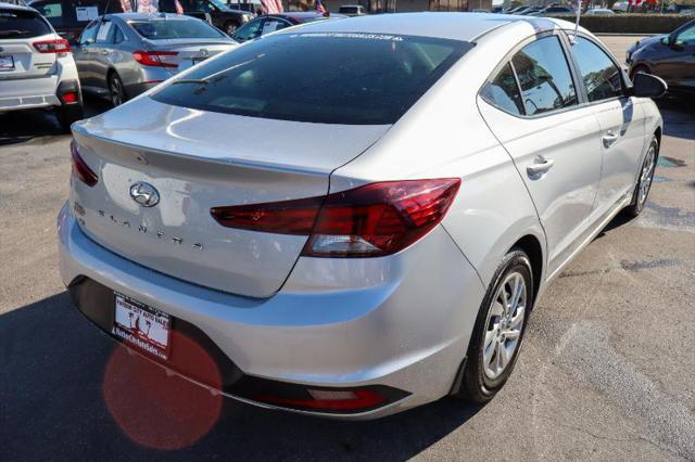 used 2019 Hyundai Elantra car, priced at $11,995