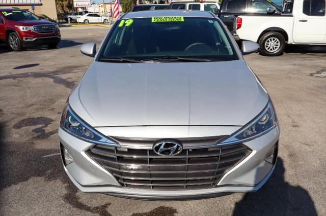 used 2019 Hyundai Elantra car, priced at $11,995