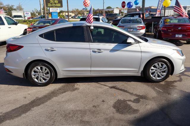 used 2019 Hyundai Elantra car, priced at $11,995