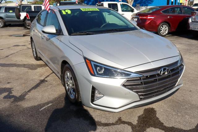 used 2019 Hyundai Elantra car, priced at $11,995