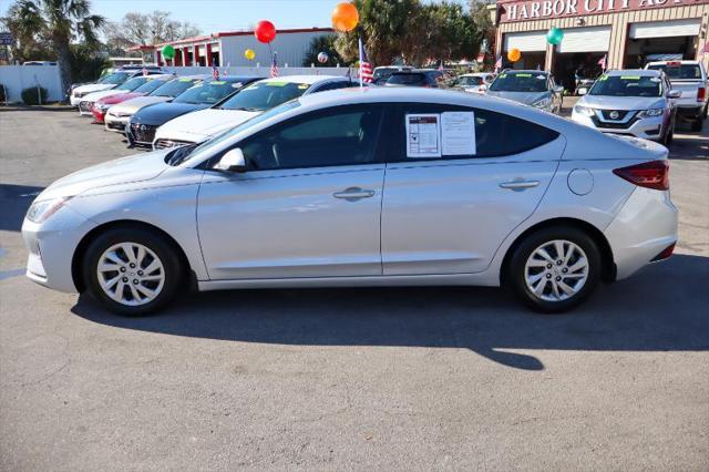 used 2019 Hyundai Elantra car, priced at $11,995