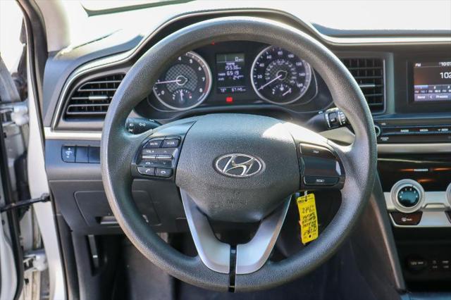 used 2019 Hyundai Elantra car, priced at $11,995